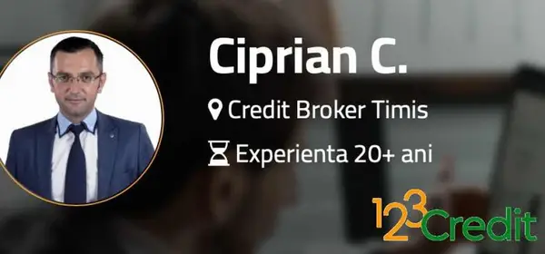 Descoperă-l pe Ciprian Coacă, expert broker de credite din Timișoara