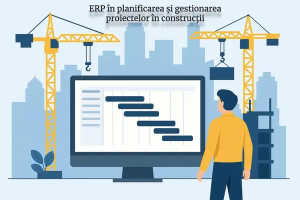 ERP în planificarea și gestionarea proiectelor în construcții