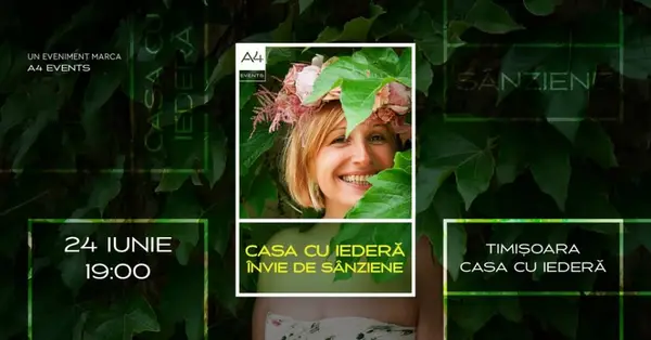Casa cu iedera invie de Sanziene