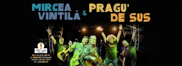 Concert Pragu de Sus si Mircea Vintila