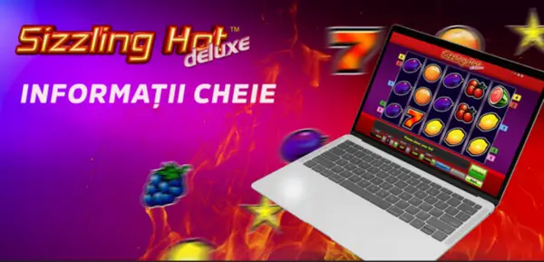 Sizzling Hot, cel mai clasic slot care încă aprinde jocurile de noroc în România