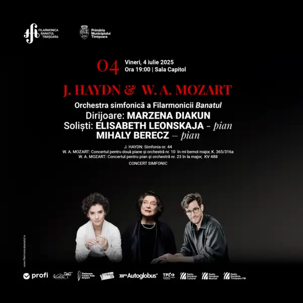 Concert Simfonic Elisabeth Leonskaja