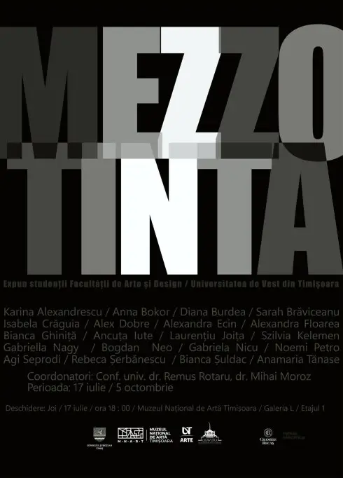Expoziția Mezzotinta
