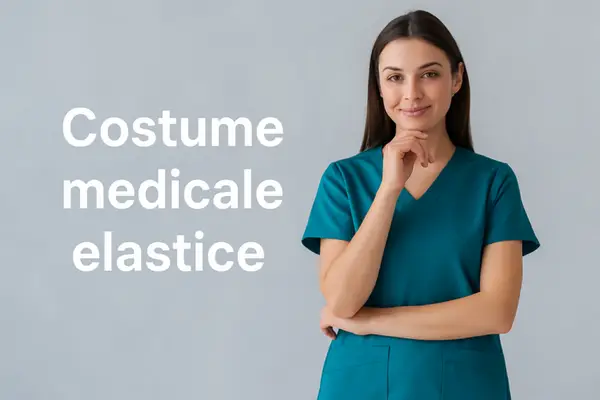 Costumele medicale elastice: de ce sunt alegerea ideală pentru profesioniștii din sănătate