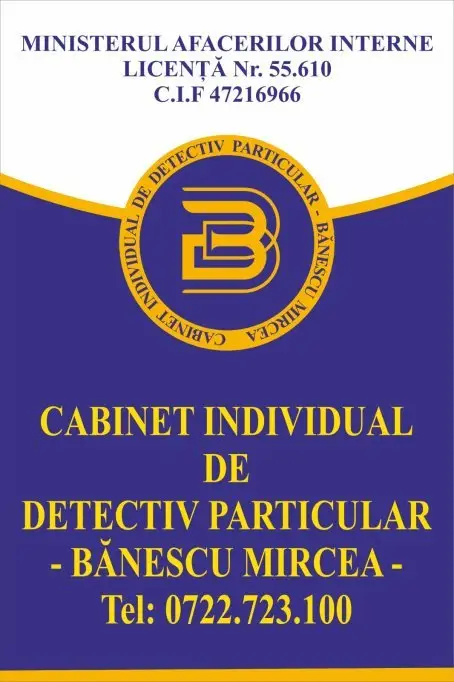 Mircea Banescu - detectiv particular