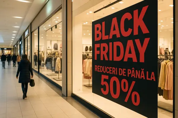 Reduceri de Black Friday în Timișoara! Ce oferte găsești în mall-uri și online
