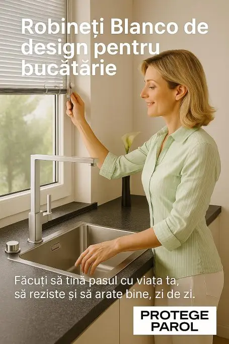 Robineți Blanco pentru bucătărie