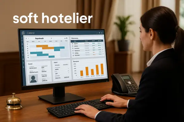 Softul hotelier, cheia organizării eficiente a unităților de cazare