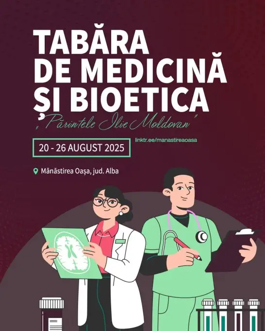 Tabăra de Medicină și Bioetică Oașa
