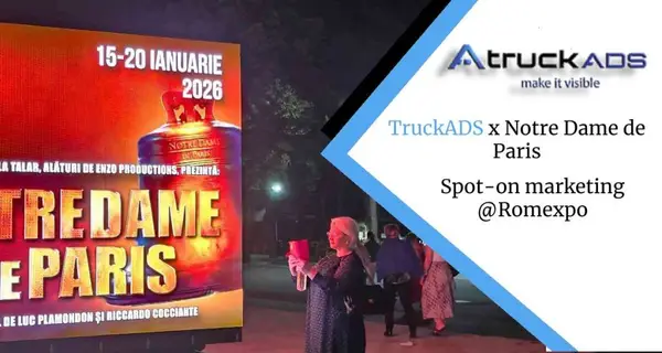 TruckADS & Notre Dame de Paris: spot-on marketing