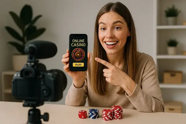 De ce influencerii non-iGaming promovează tot mai des cazinouri?