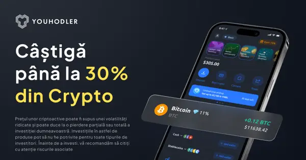 Depozit bancar sau cont de economii în Crypto?