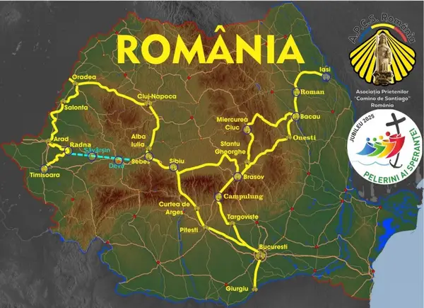 Sosirea pelerinilor speranței la Timisoara