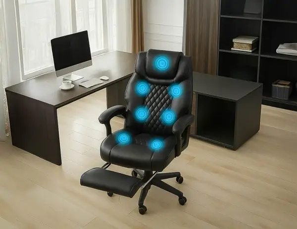 8 tendințe moderne la scaunele de birou cu masaj