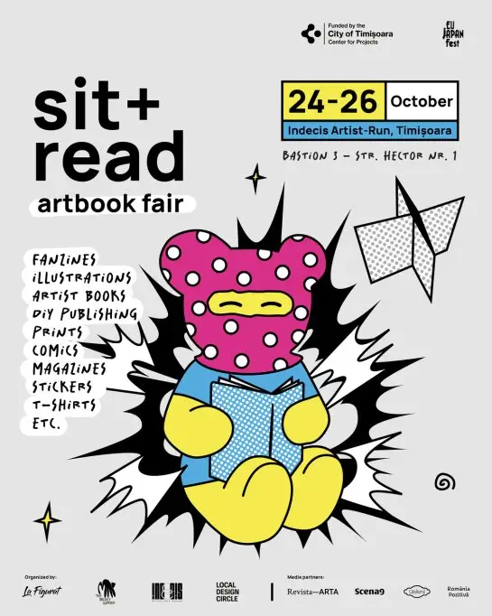 Sit+Read Artbook Fair 2025