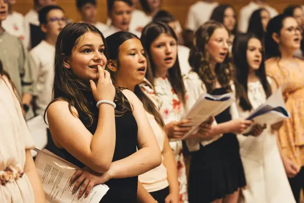 Expoziție de instrumente muzicale pentru elevii Colegiului Național Pedagogic „Carmen Sylva”