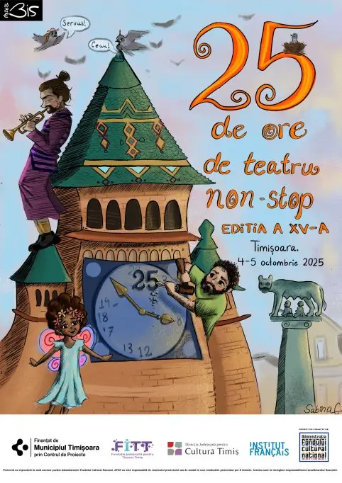 Festivalul 25 de ore de teatru non-stop