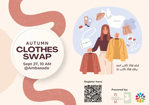 Autumn Clothes Swap