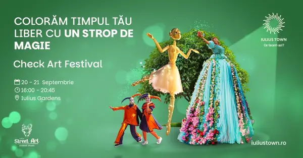 Check Art - Festivalul de Arta Stradala