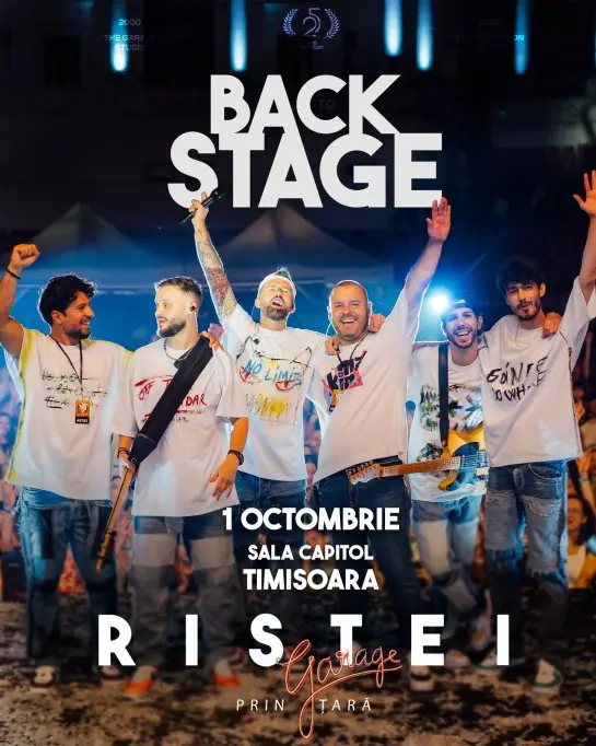 Backstage – Florin Ristei