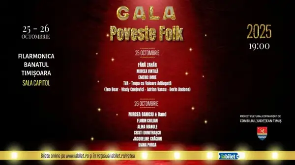 Gala Poveste Folk