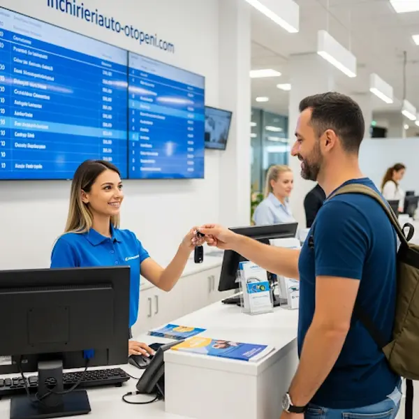 Inchirieri auto Bucuresti Otopeni, solutii avantajoase pentru calatori si localnici