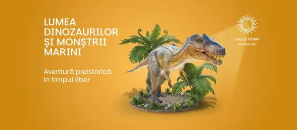 Lumea dinozaurilor si monstrii marini