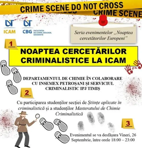 Noaptea cercetarilor criminalistice