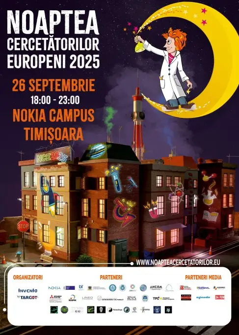 Noaptea Cercetatorilor Europeni