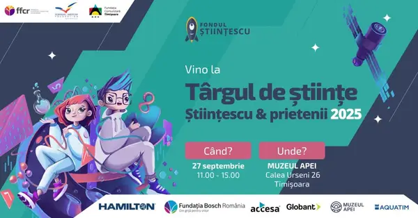 Stiintescu si prietenii lui - Targ de stiinte