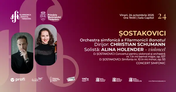 Concert simfonic în memoria marelui compozitor Șostakovici