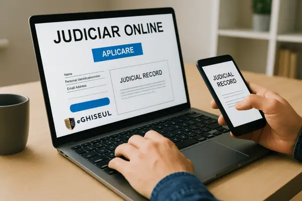 Cum pot timișorenii să obțină cazierul judiciar online în 2025, rapid, sigur și fără cozi