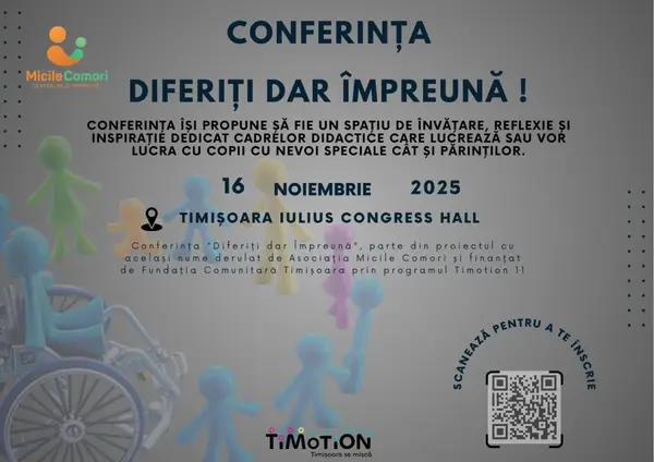 Diferiti dar Impreuna