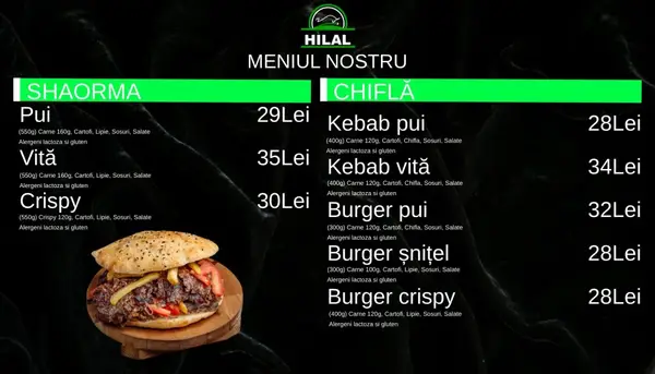 Hilal Doner Kebab