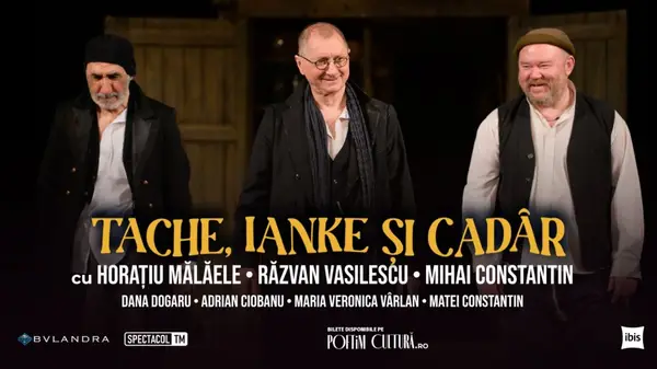 Take, Ianke si Cadar
