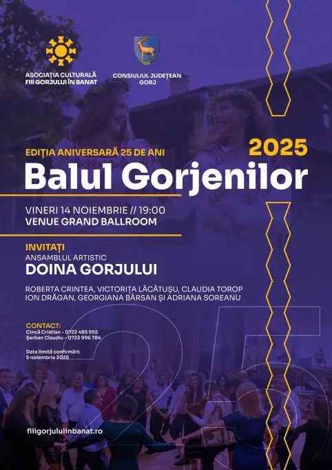 Balul Gorjenilor 2025