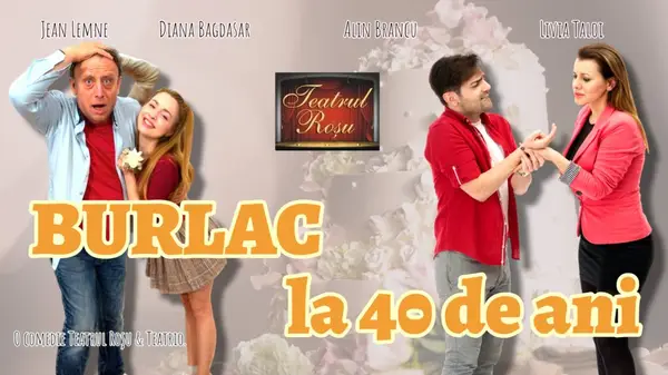 Burlac la 40 de ani