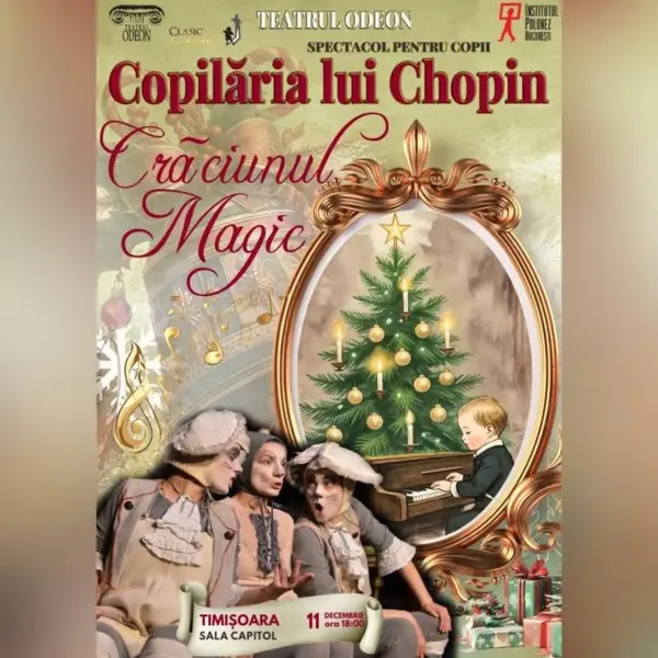 Copilăria lui Chopin, Crăciunul Magic