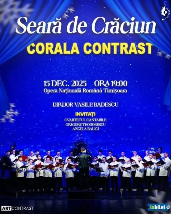 Corala Contrast - Concert de Craciun
