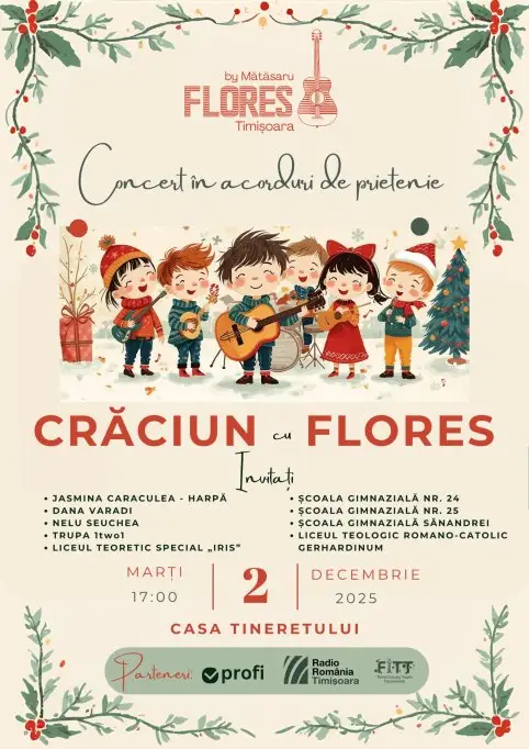 Concert de colinde Acorduri de prietenie