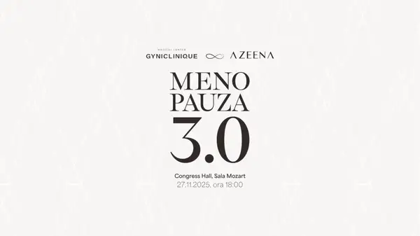 Conferinta Menopauza