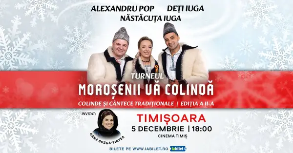 Morosenii va colinda