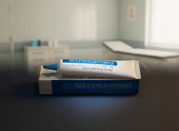 Stratamed, gel pe baza de silicon pentru cicatrici