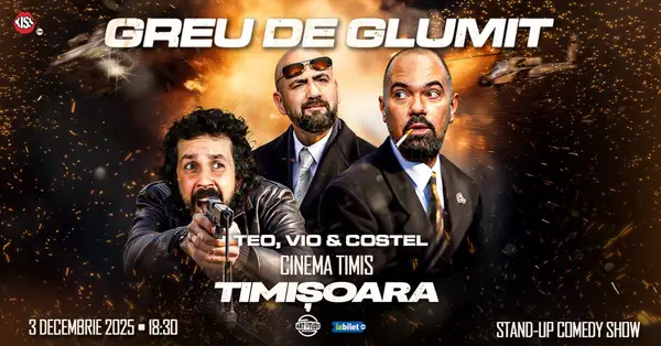 Stand-up comedy cu Teo, Vio si Costel