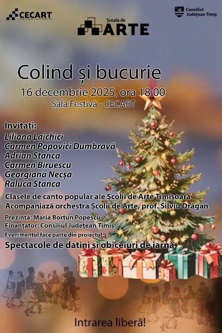 Colind si bucurie