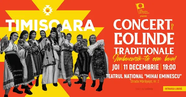 Concert de colinde traditionale romanesti