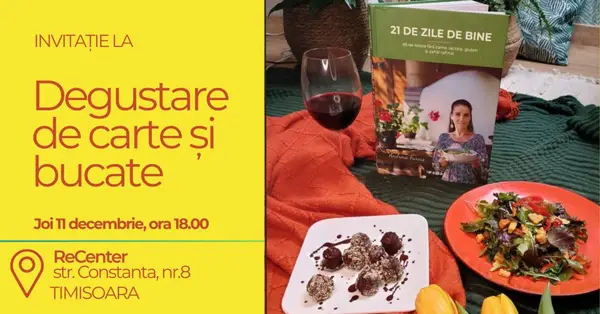 Degustare de carte si bucate