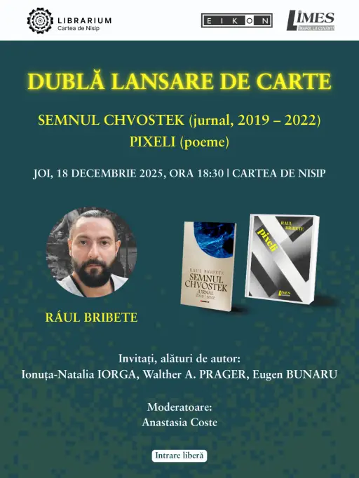 Dublă lansare de carte la Timișoara