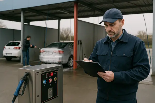 Spălătoria auto self-service: investiția merge, dar cine are grijă de ea după?