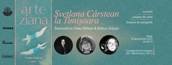 Svetlana Cârstean împreună cu Bufnițele Oana Doboși & Raluca Selejan